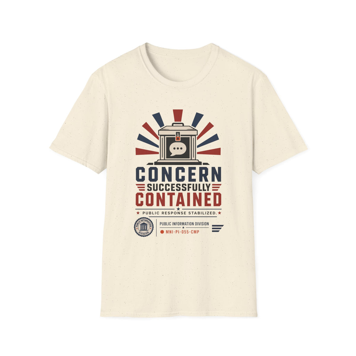 Concern Successfully Contained T-Shirt