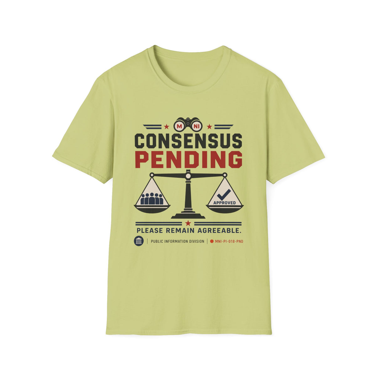 Consensus Pending T-Shirt