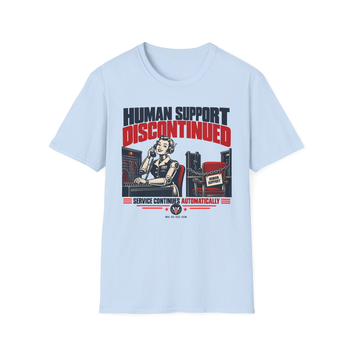 Humans Discontinued T-shirt