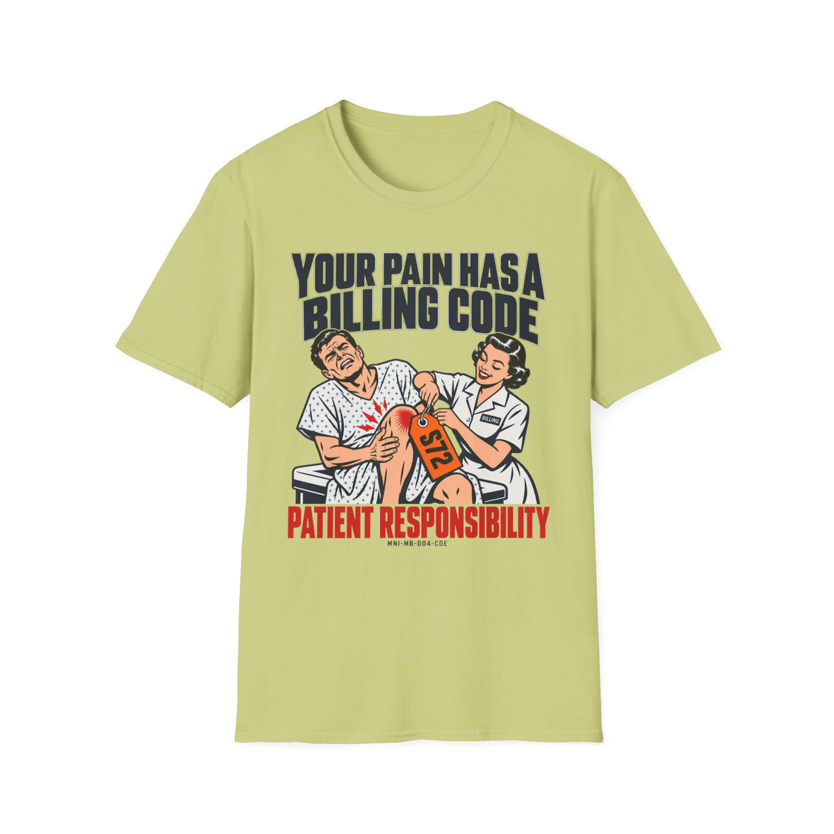 Pain Coded T-shirt