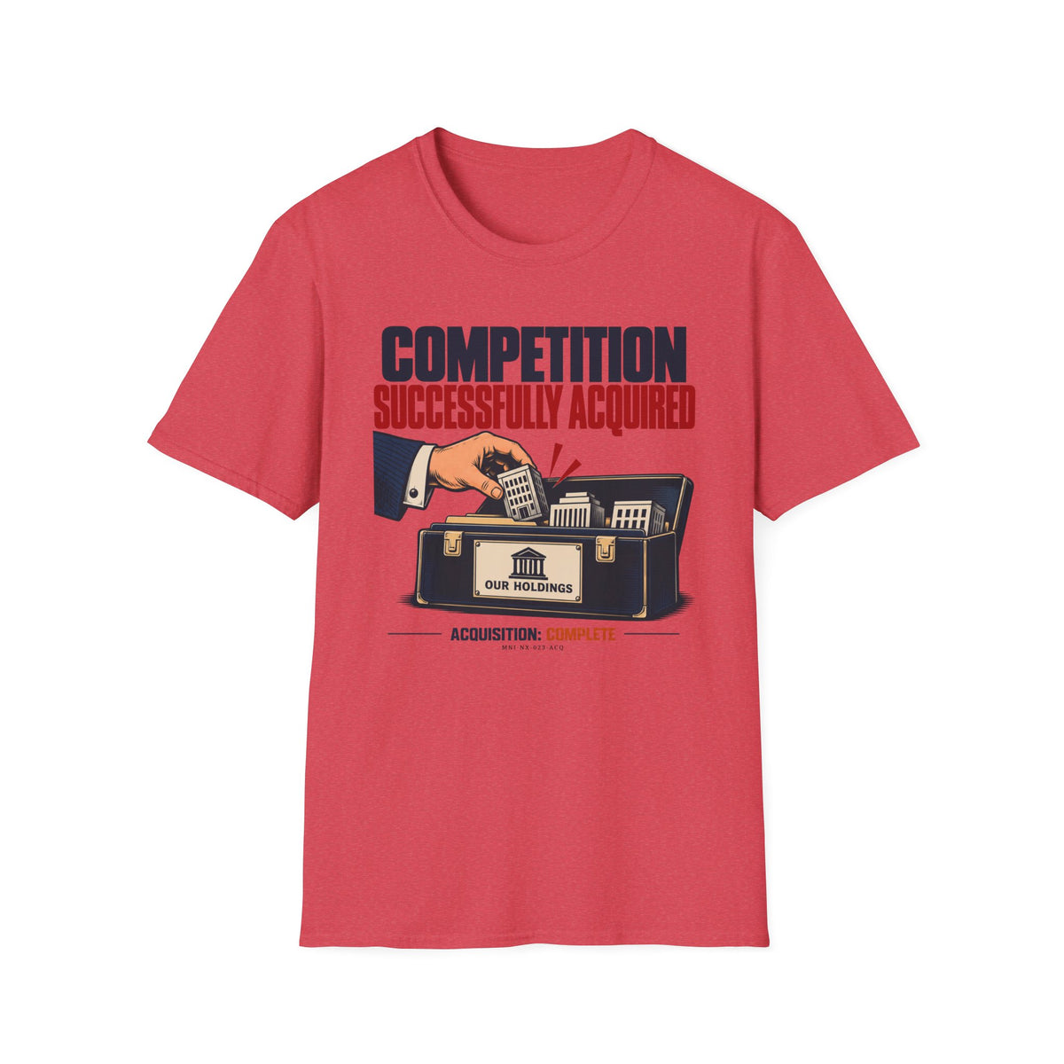 Competition Acquired T-shirt