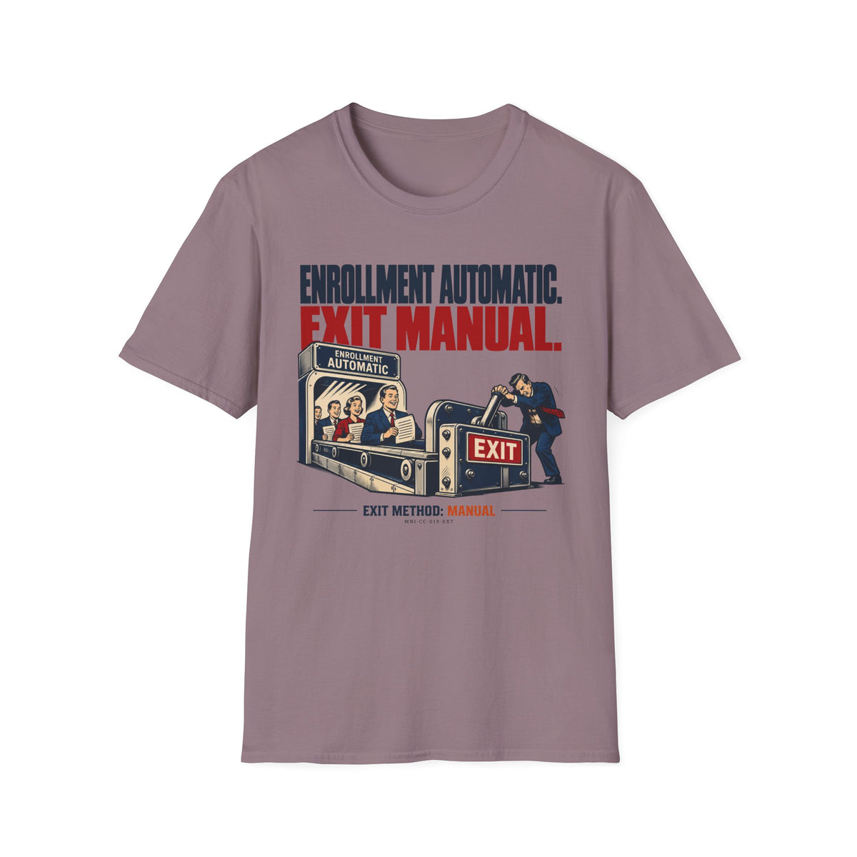 Exit Manual T-shirt