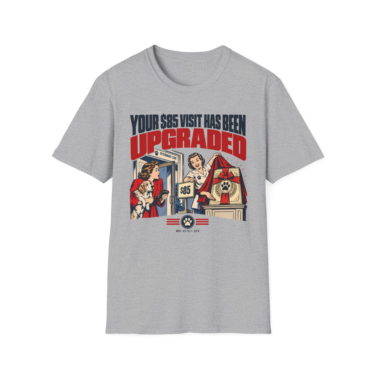 Visit Upgraded T-shirt