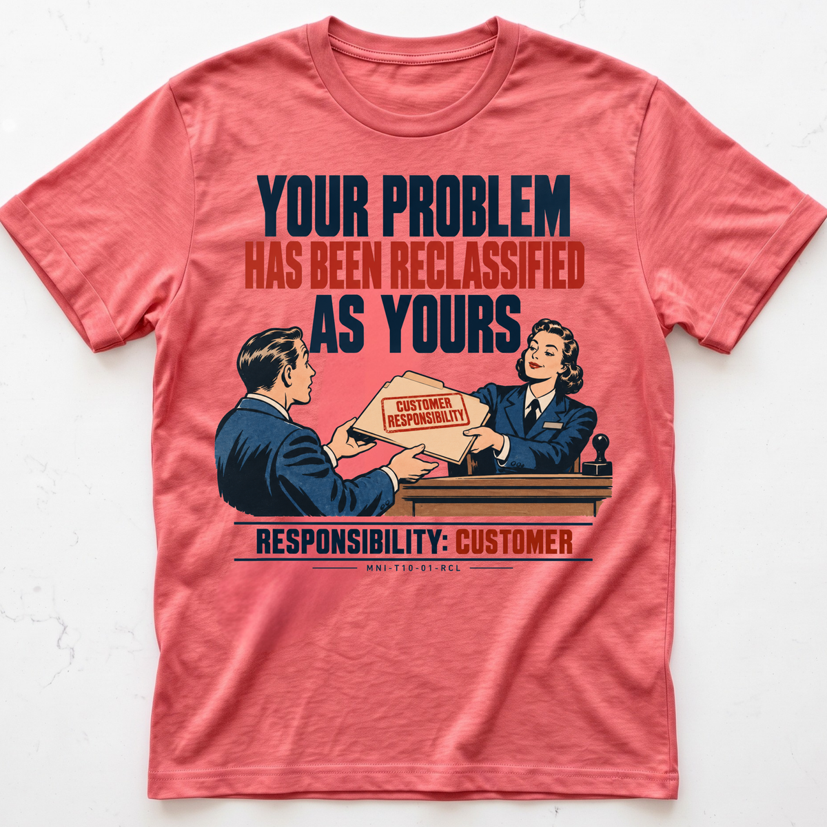 Problem Reclassified T-shirt
