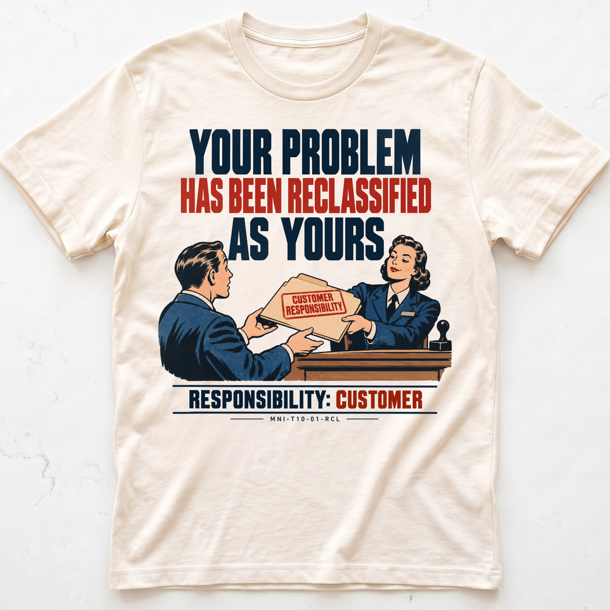 Problem Reclassified T-shirt
