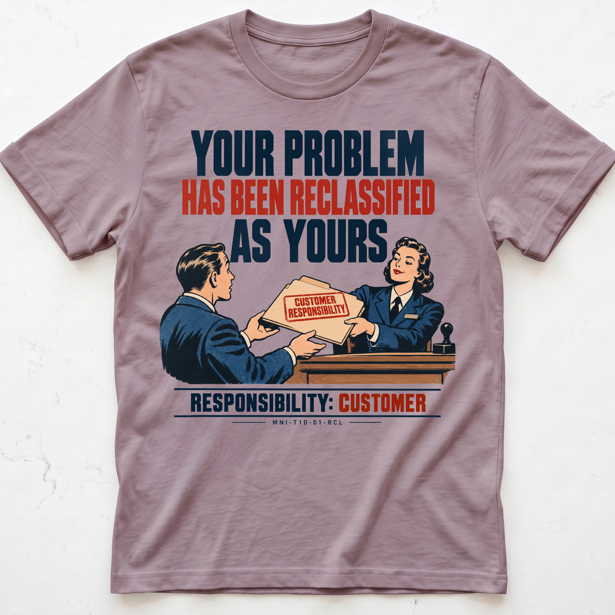 Problem Reclassified T-shirt