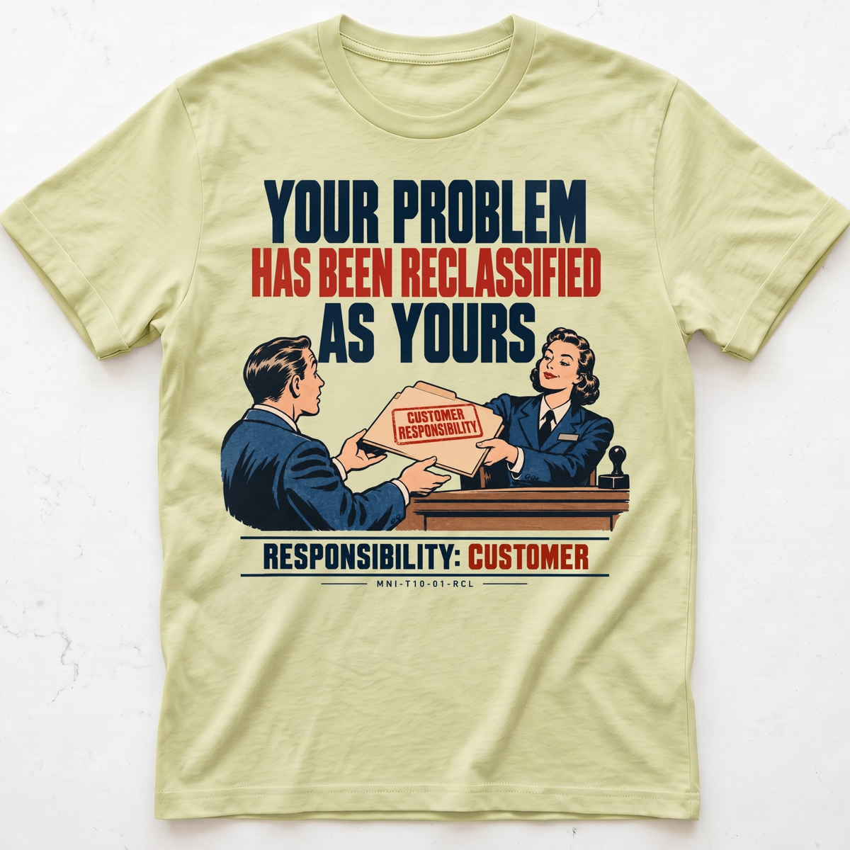 Problem Reclassified T-shirt