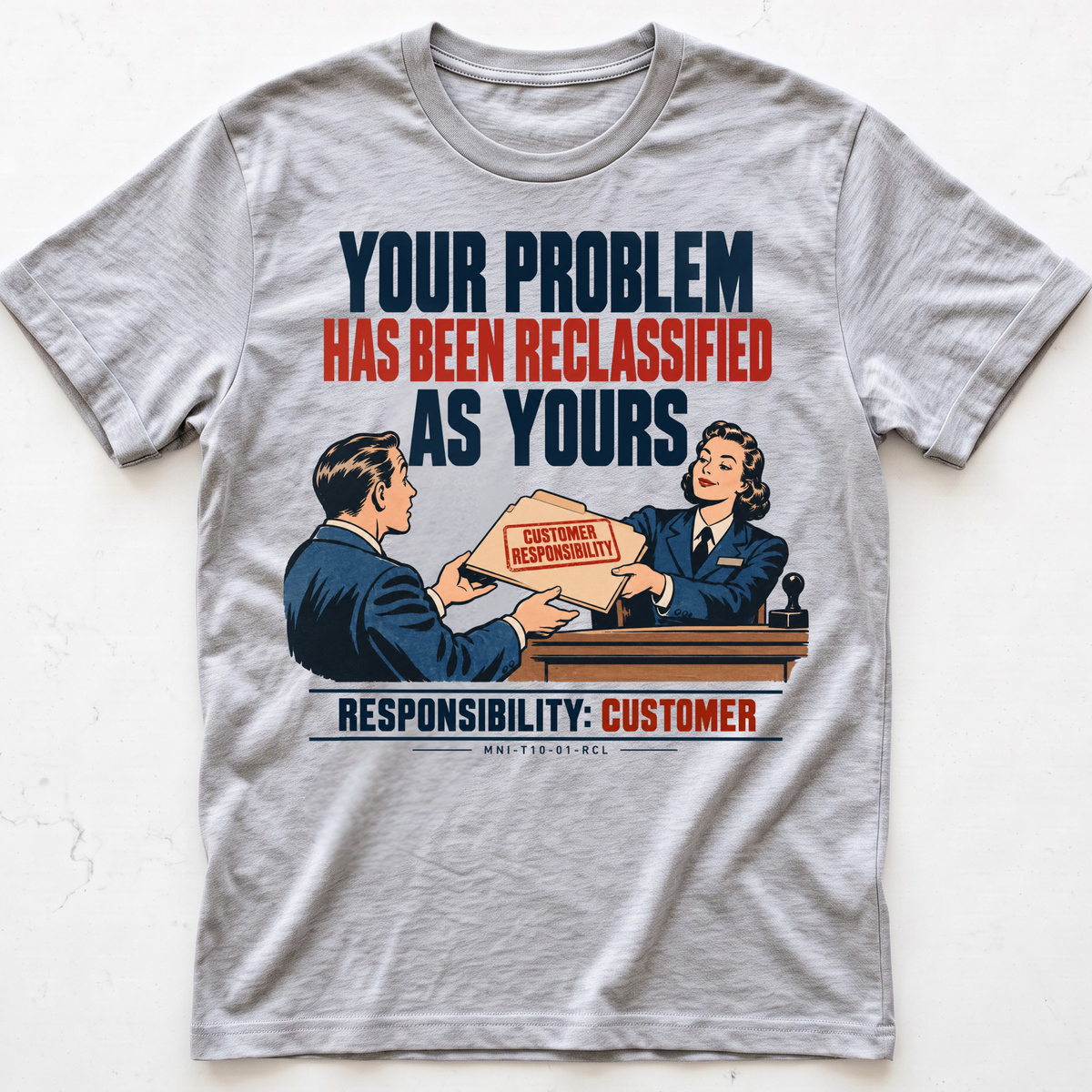 Problem Reclassified T-shirt