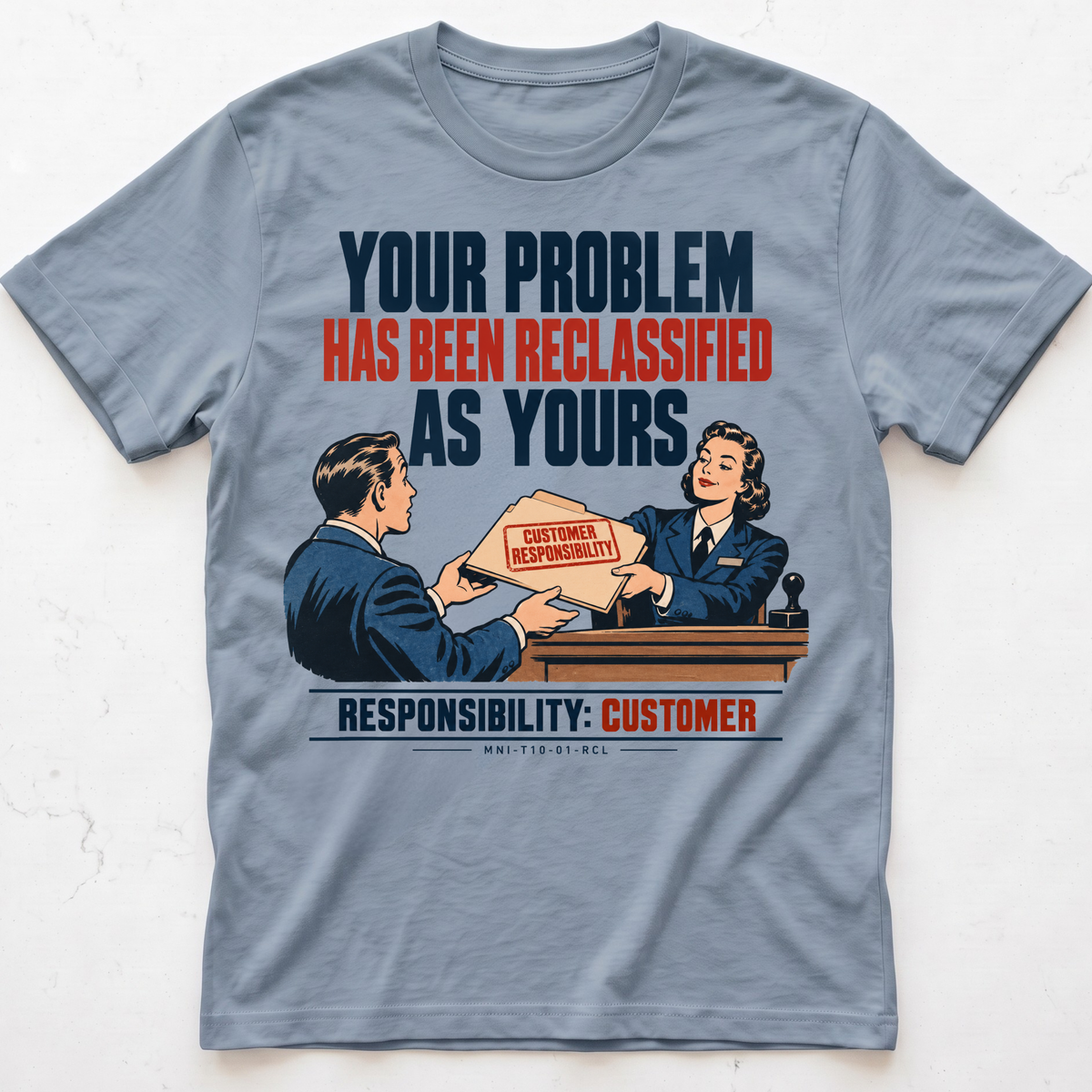 Problem Reclassified T-shirt