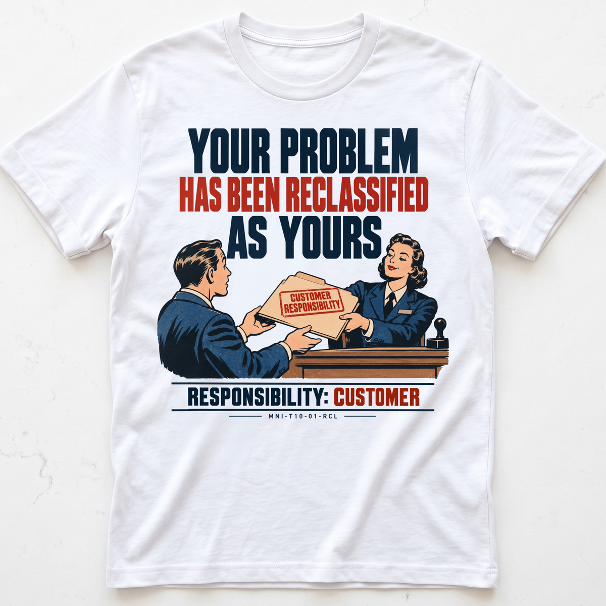 Problem Reclassified T-shirt