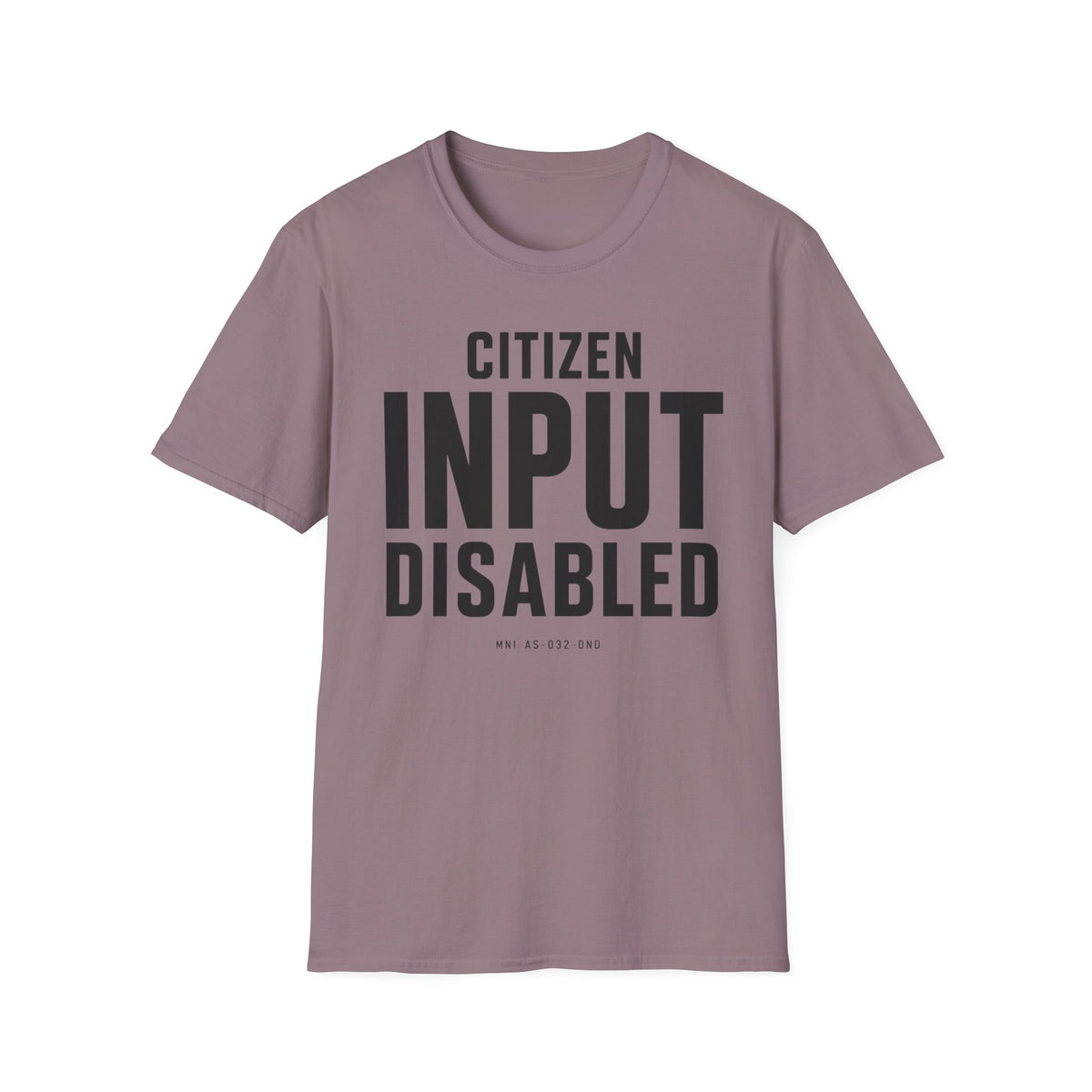 Citizen Input Disabled Bold T-Shirt