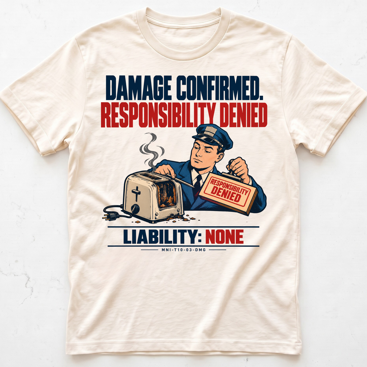 Responsibility Denied T-shirt