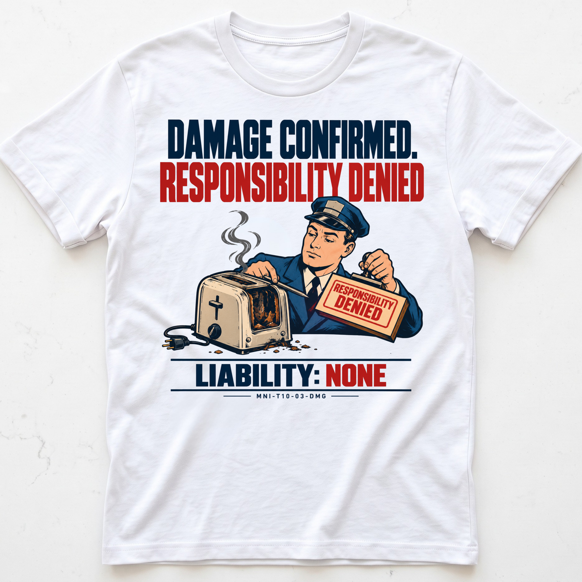 Responsibility Denied T-shirt