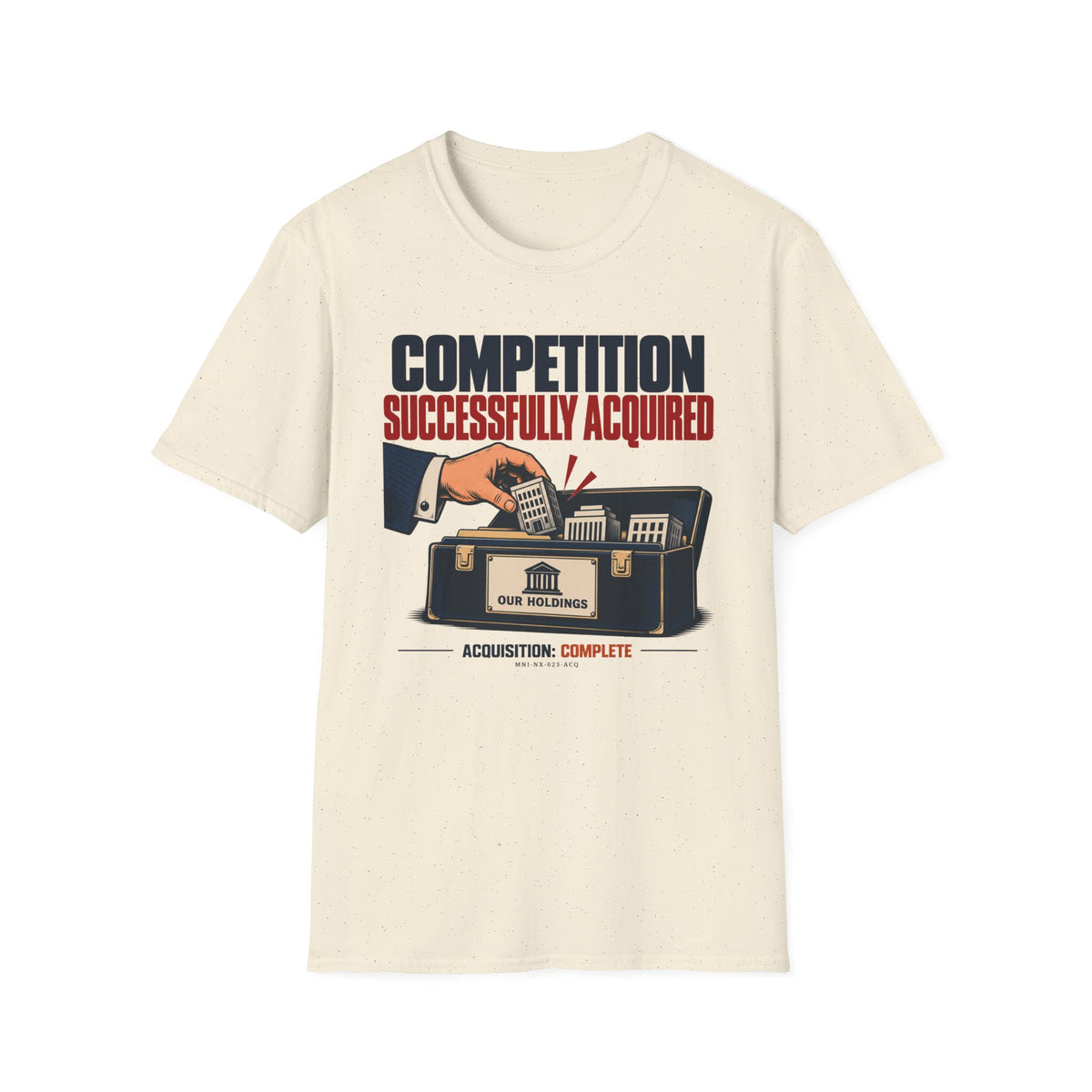 Competition Acquired T-shirt