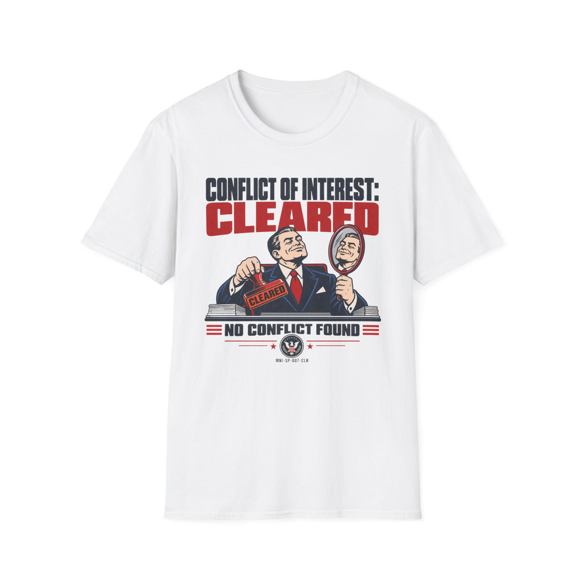 Conflict Cleared T-shirt