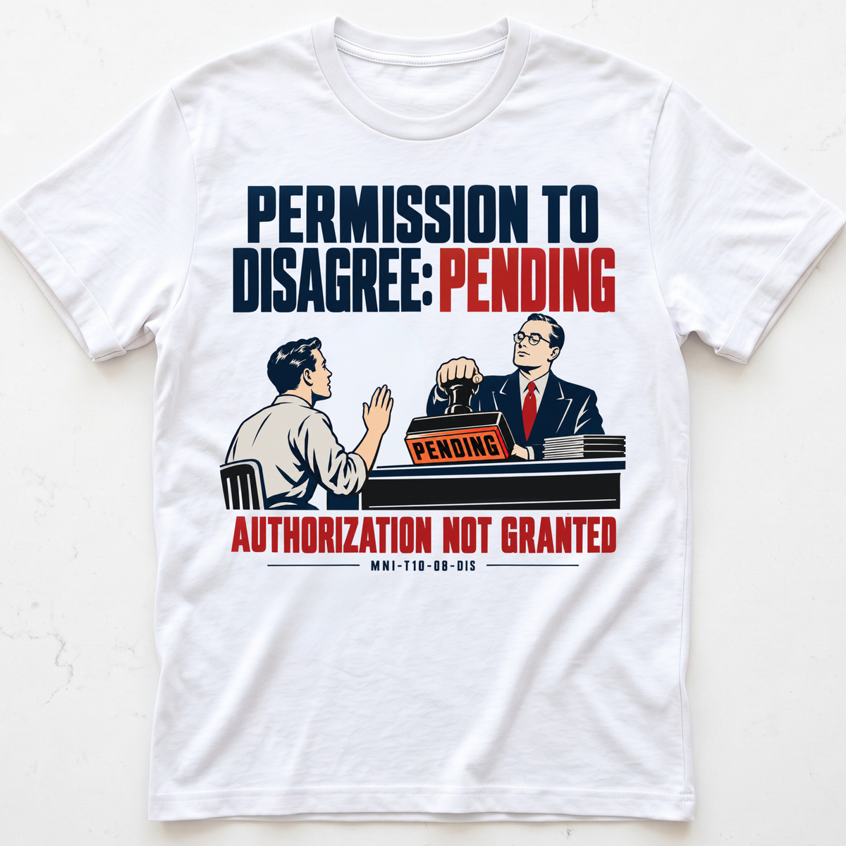 Dissent Pending T-shirt
