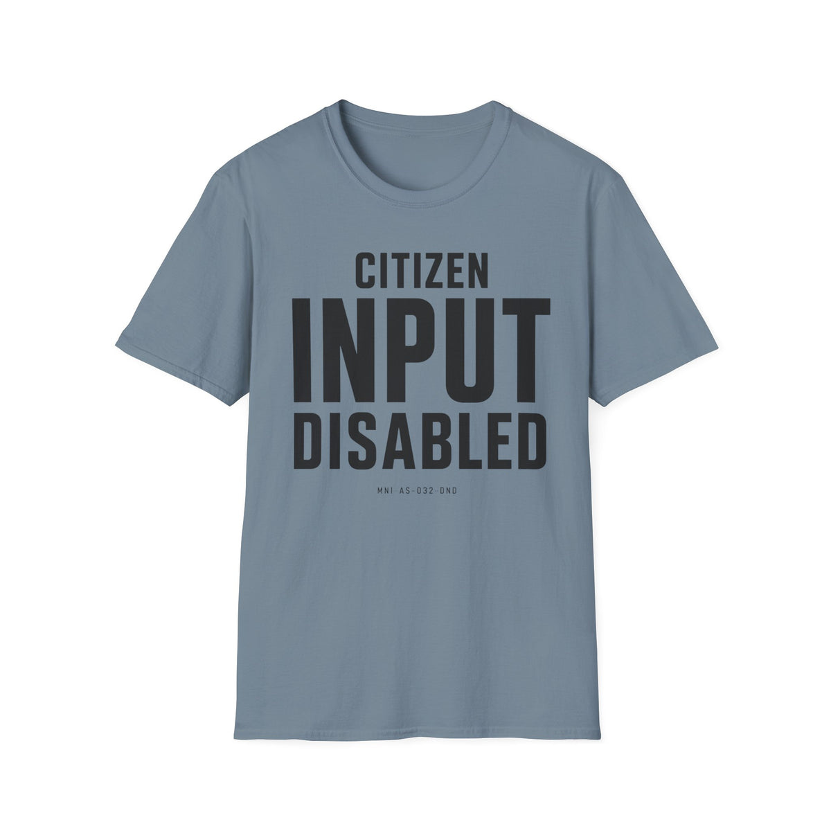 Citizen Input Disabled Bold T-Shirt
