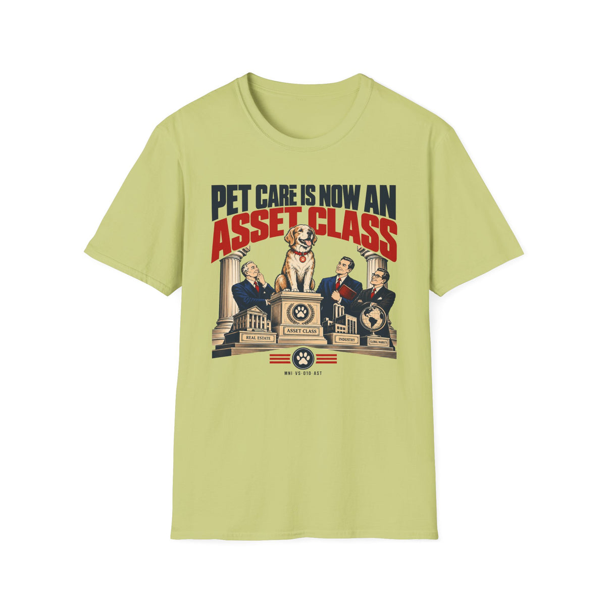 Pet Assets T-shirt