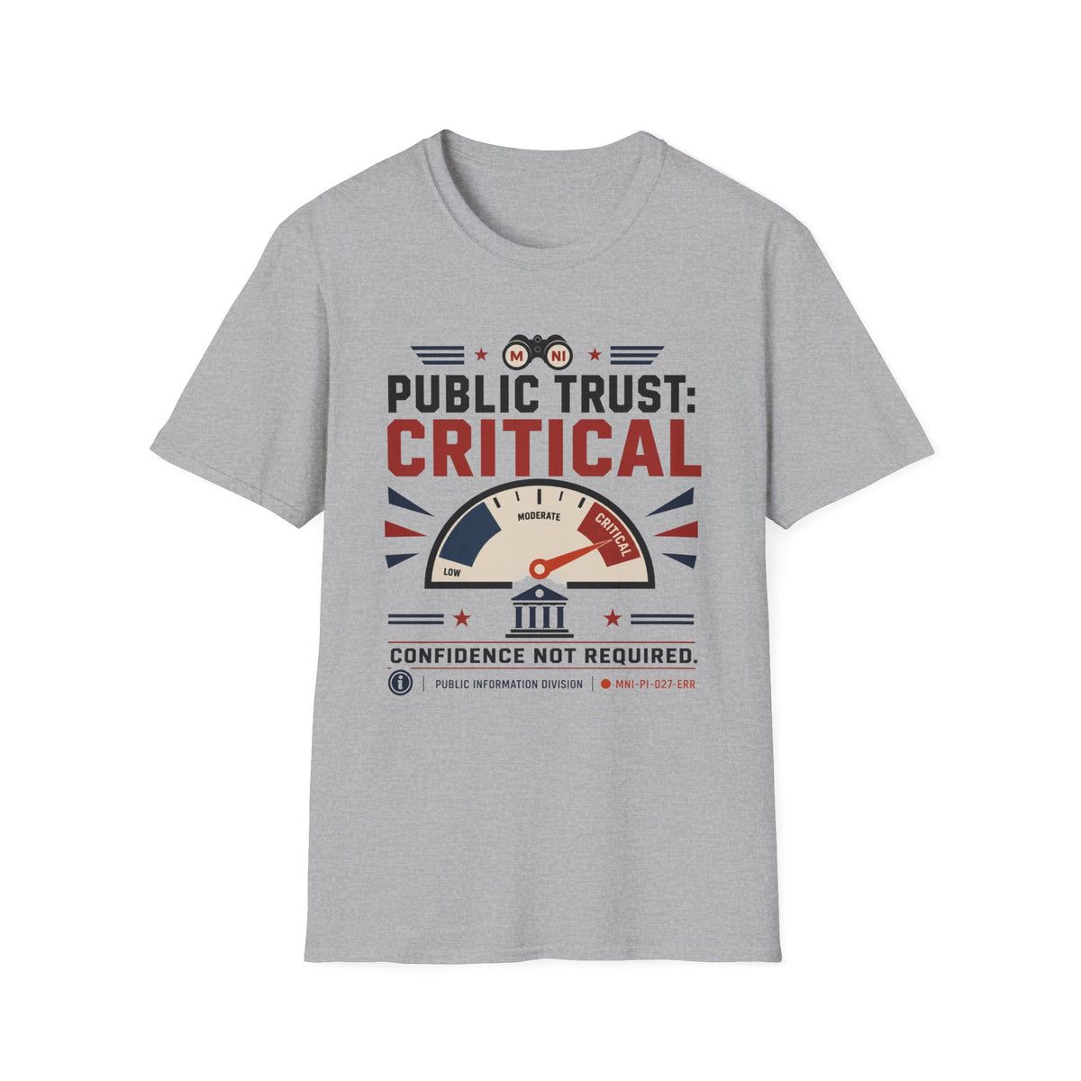 Trust Critical T-shirt