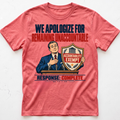 Accountability Exempt T-shirt