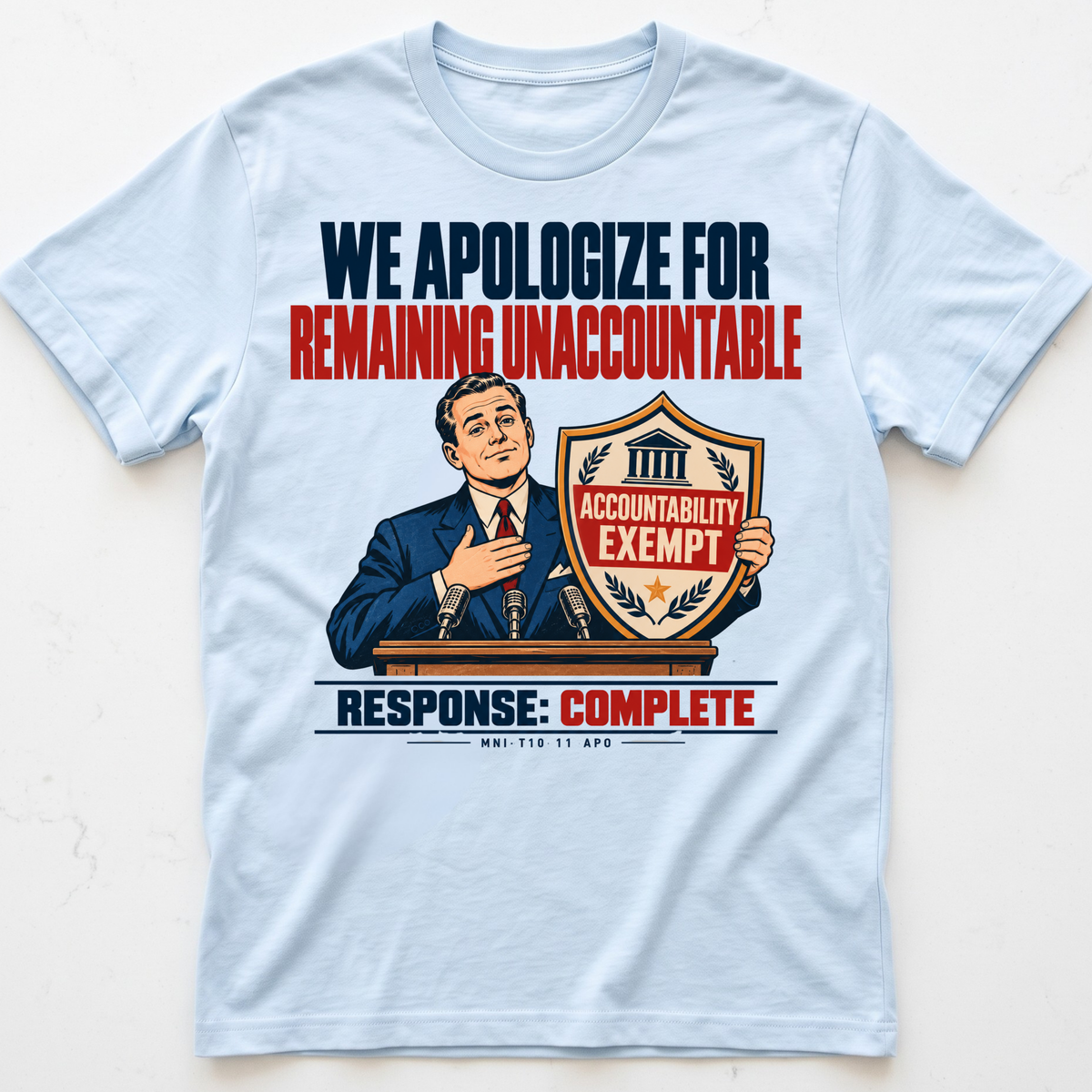 Accountability Exempt T-shirt