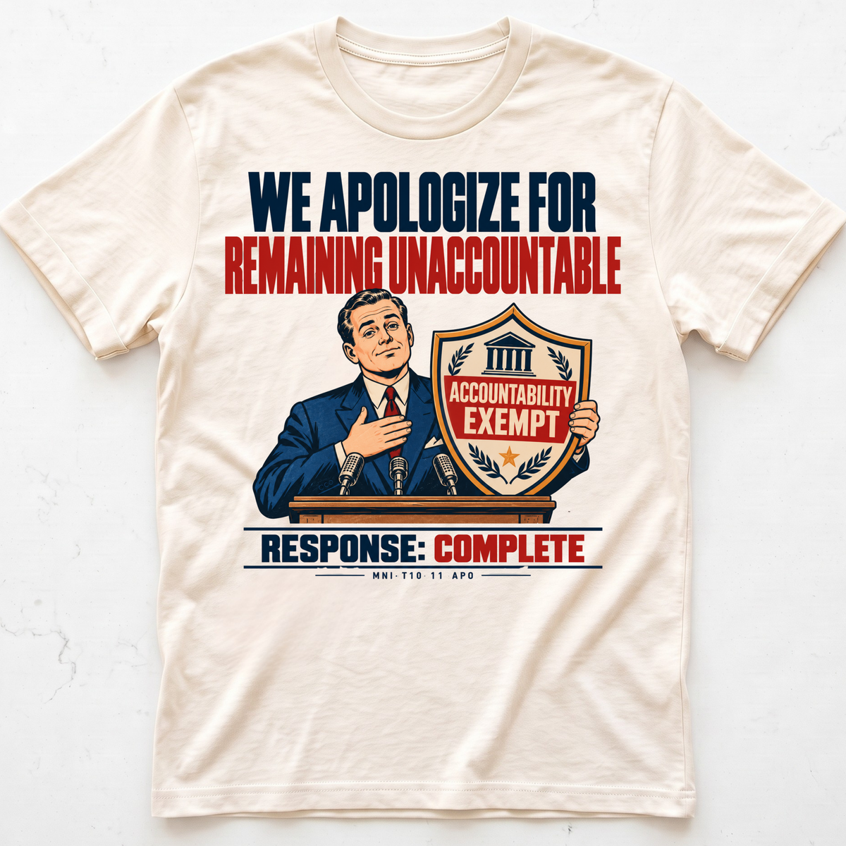Accountability Exempt T-shirt