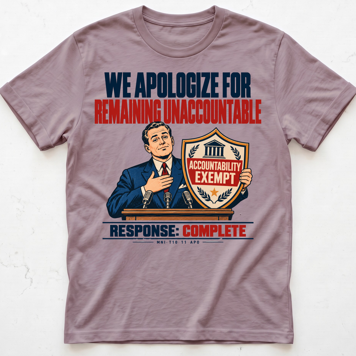 Accountability Exempt T-shirt