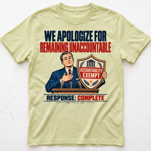 Accountability Exempt T-shirt