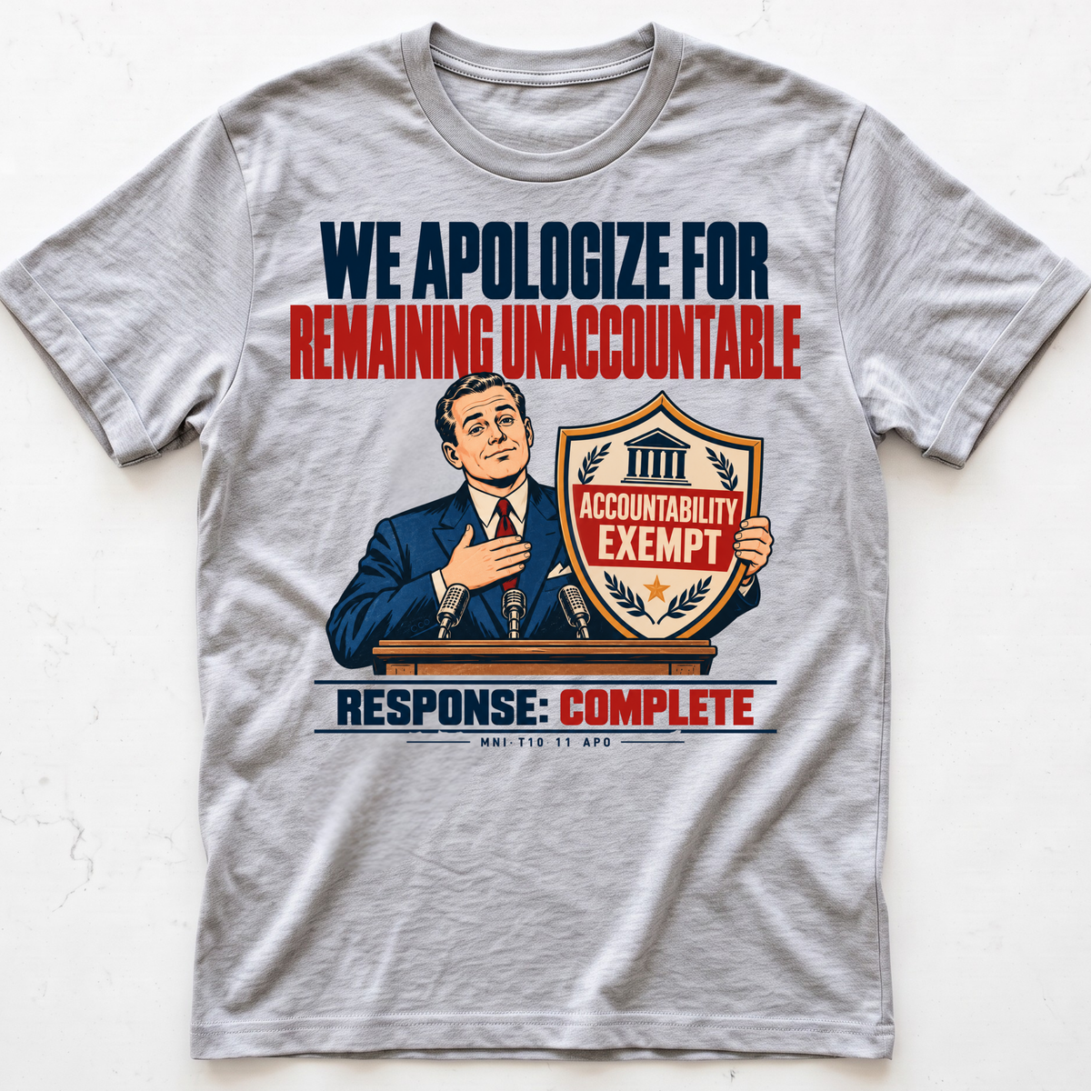 Accountability Exempt T-shirt