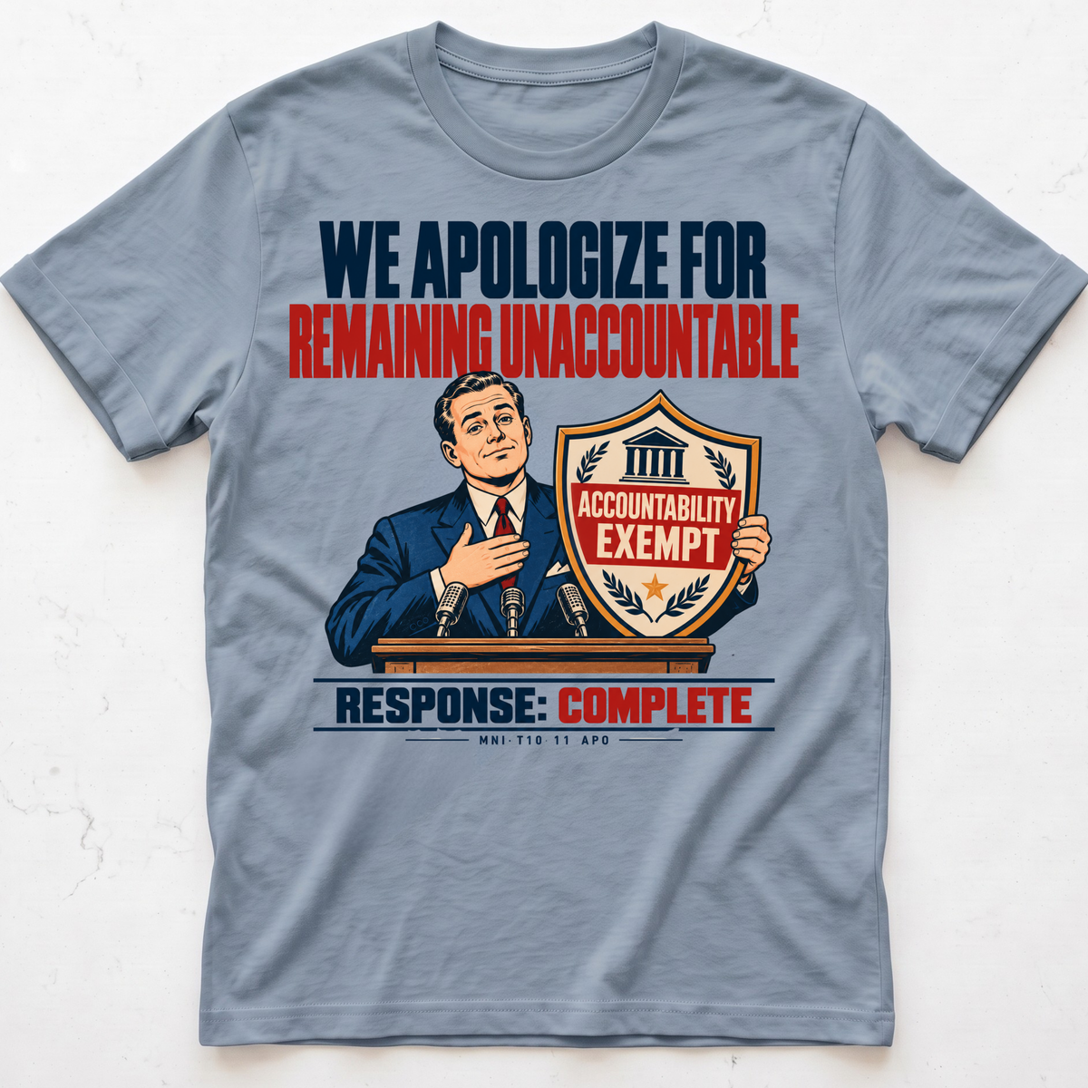 Accountability Exempt T-shirt