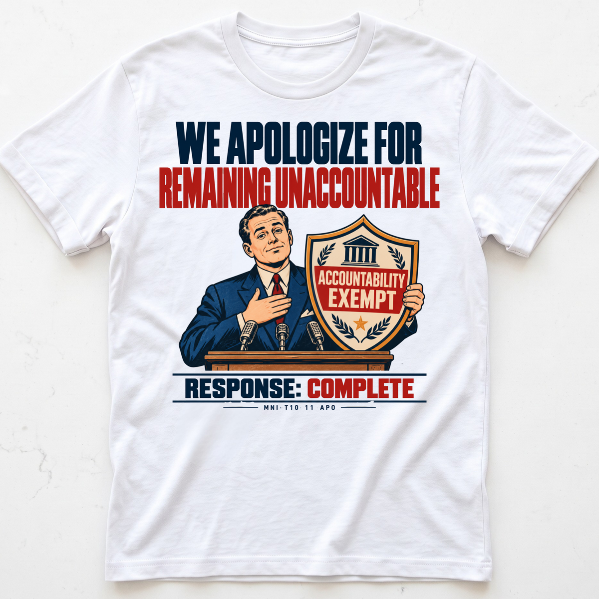 Accountability Exempt T-shirt