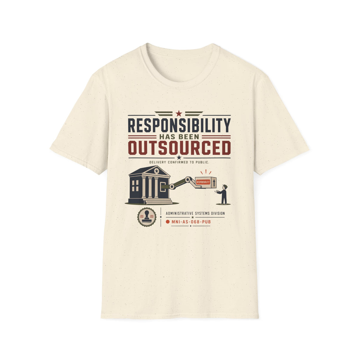 Responsibility Delegated T-shirt