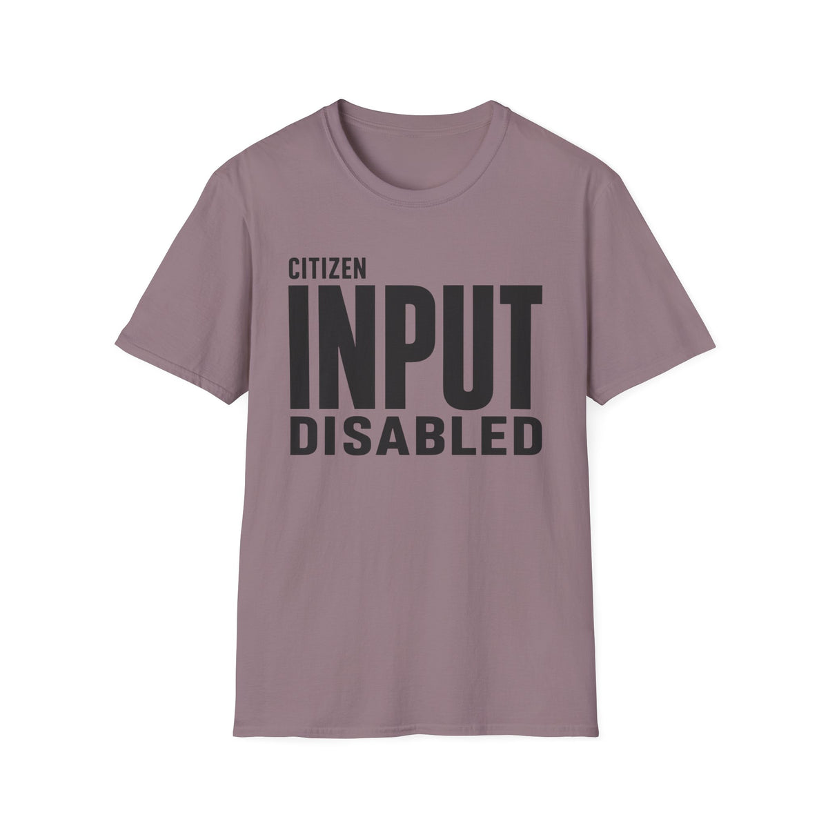 Citizen Input Disabled Impact T-Shirt