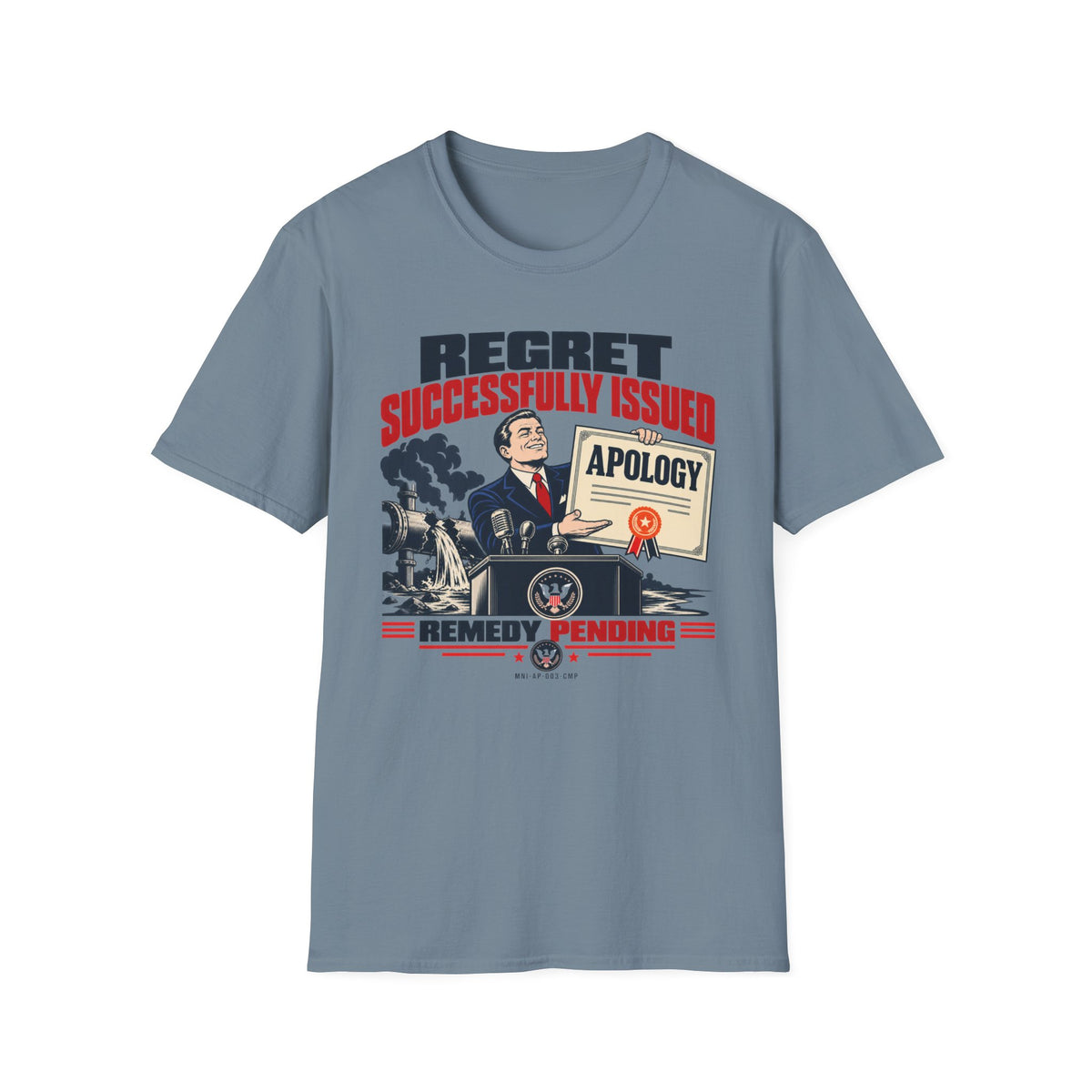 Regret Processed T-shirt