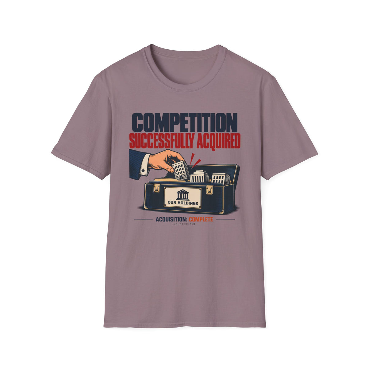 Competition Acquired T-shirt