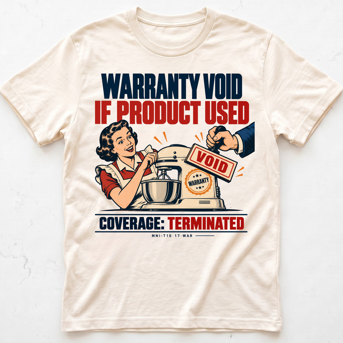 Warranty Void T-shirt