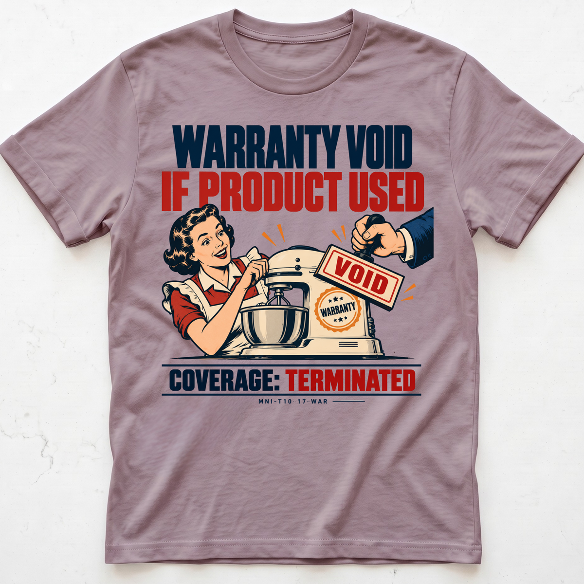Warranty Void T-shirt