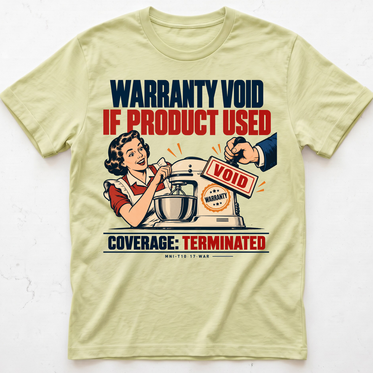 Warranty Void T-shirt
