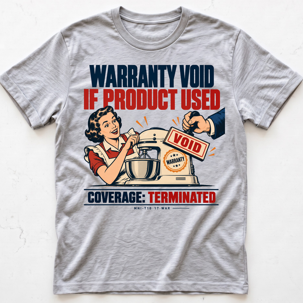 Warranty Void T-shirt