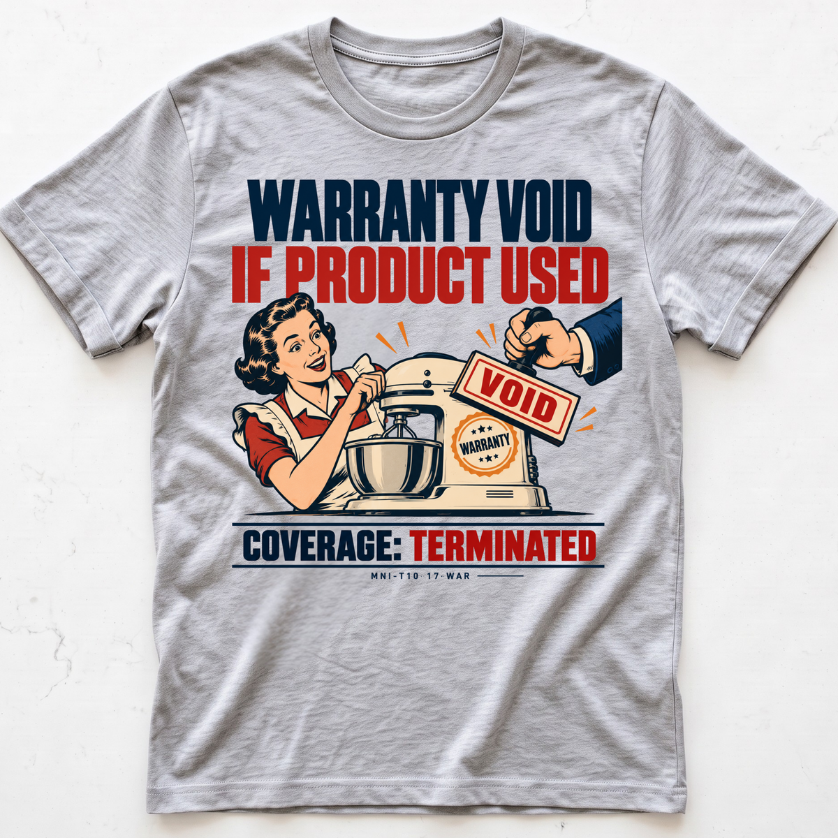 Warranty Void T-shirt