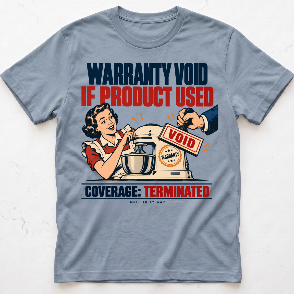 Warranty Void T-shirt