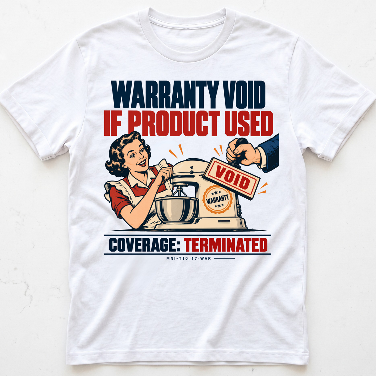 Warranty Void T-shirt