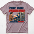 Privacy Surrendered T-shirt