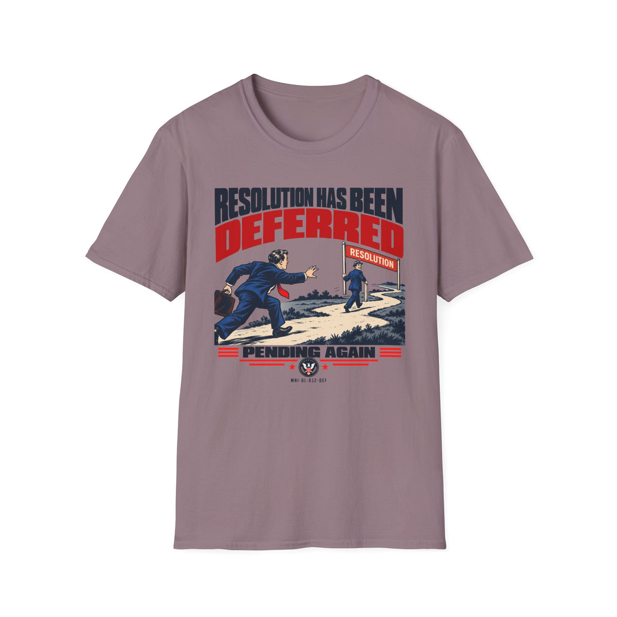 Resolution Deferred T-shirt