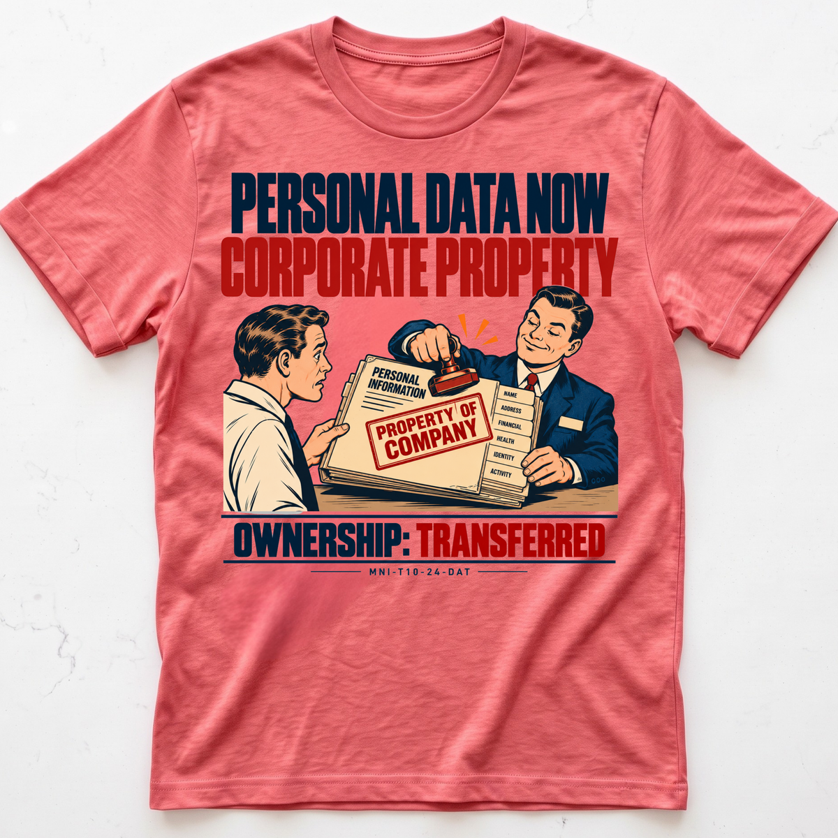 Data Owned T-shirt