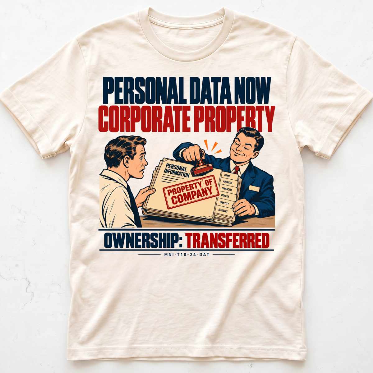 Data Owned T-shirt