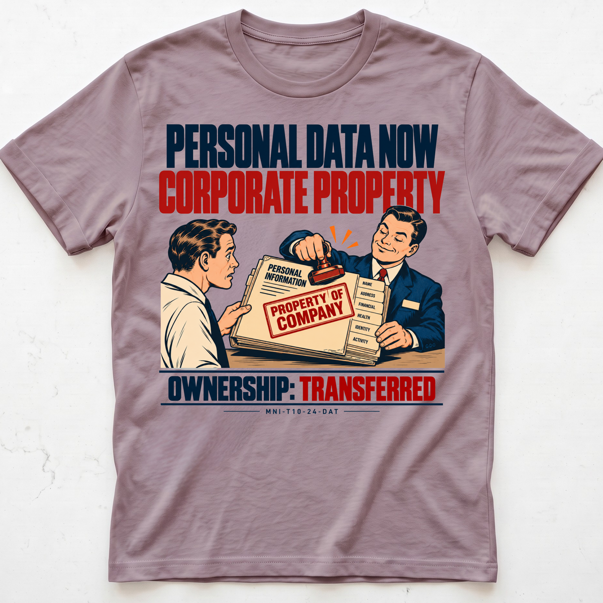 Data Owned T-shirt