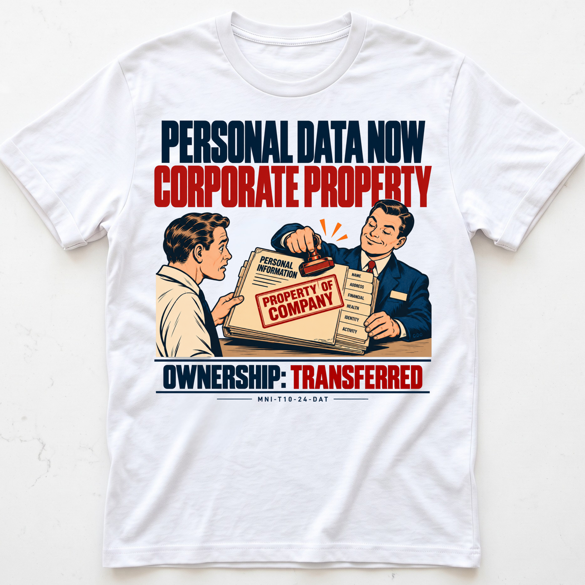 Data Owned T-shirt