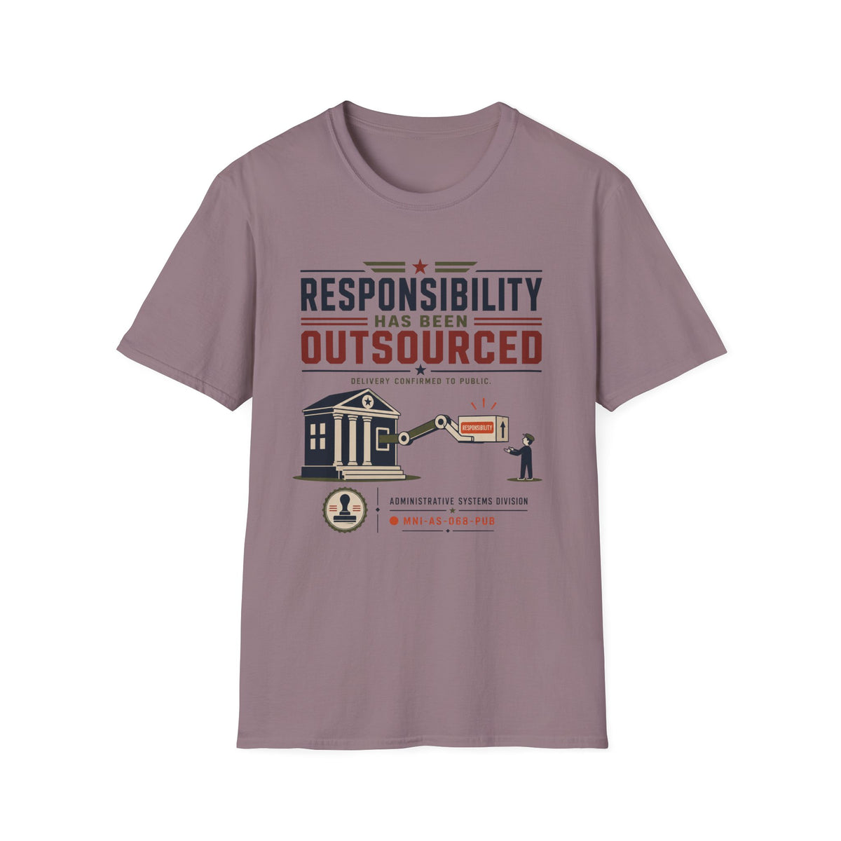 Responsibility Delegated T-shirt