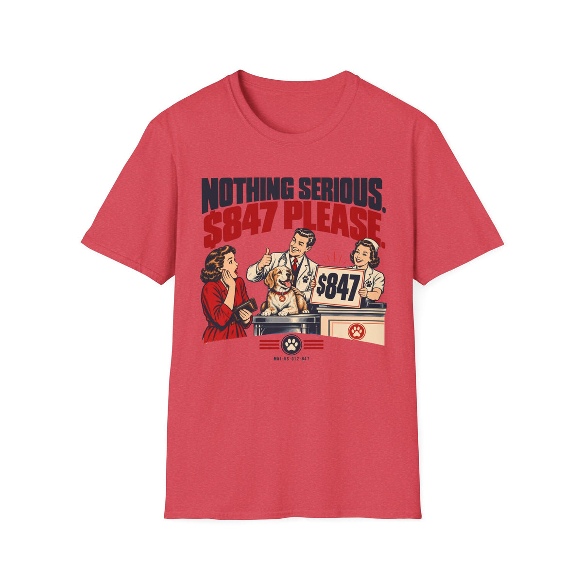 847 Please T-shirt